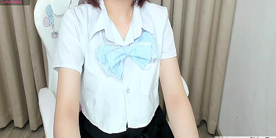 Shy Japanese on striptango com chat