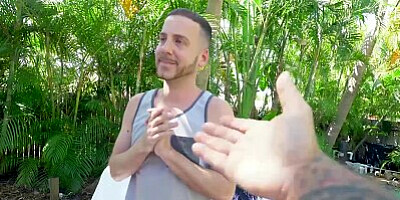 BANGBROS - Busty Latin MILF Julianna Vega Lets Stalker Tap Dat Azz