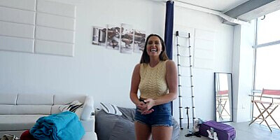 Titty Fuck Cum With Big Booty Beauty Nolina Nyx