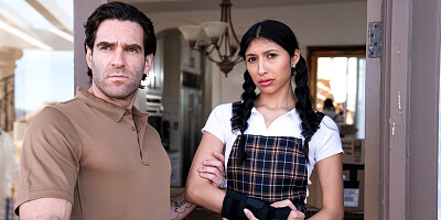 Teen stepdaughter always felt something