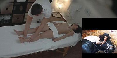 Beauty Virginia Gevorgyan fingered to orgasm