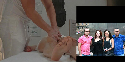 Beauty Virginia Gevorgyan fingered to orgasm