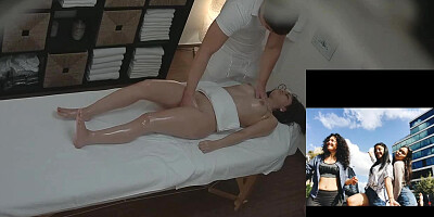 Beauty Virginia Gevorgyan fingered to orgasm