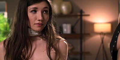 Helena spanks Maya of all kinds