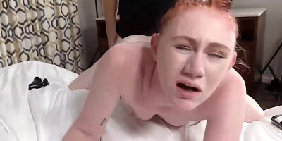 23yo first Timer Katie Carmine Cums 7 Ti