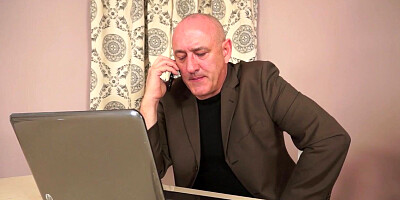 Skinny teen gets ass jizzed