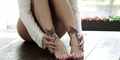 Cock riding anal babe ravaged in reverse