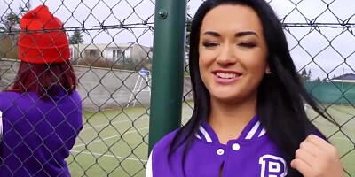 creampie sexy czech babe sofia the bum sucks and rides her colleague