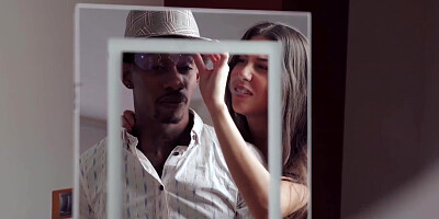 Pretty Anya Krey Gets Pounded by Big Black Cock