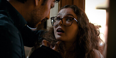 Hot and obedient student fucks a guy