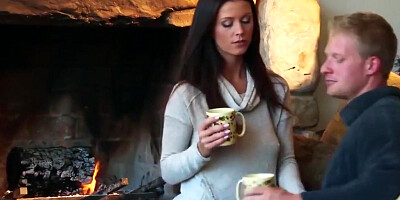 cumshot whitney westgate and steven lucas - a christmas surp