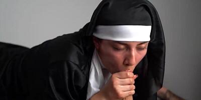 Naive Nun is Tricked by WhatsApp and p2
