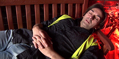 When kitty smells a cock, she must have it