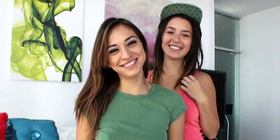 anal double sloppy blowjob sara luvv and daisy haze