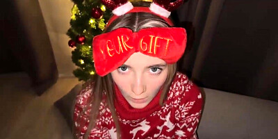 I gave my biggest fan some passionate sex for Christmas