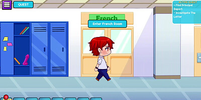 CAMPUS CHRONICLES - RESTROOM