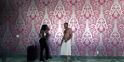 Pack your stuff while I fuck my new gf