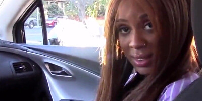 blowjob petite black teen paid cash to fuck white boys outdoors pov