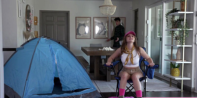 Big boobs stepsister stuck and fucked