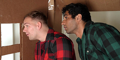 Stepmom MILFs get swapped for Christmas