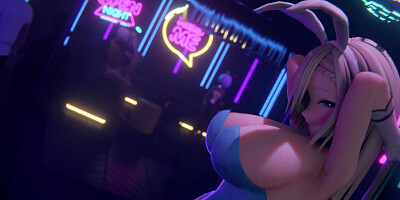 Neon Bar Party ▷ 4K ULTRA HD 3D HENTAI