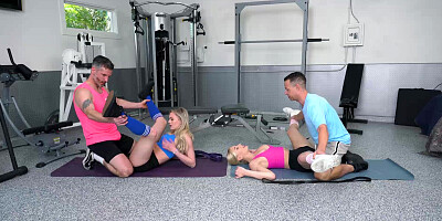 Intense Sex Workout with Kay and Amber