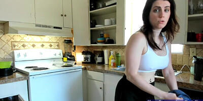 BustyCiara Bawdy exhibition at CharmCams