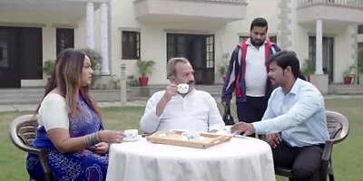 Indian New web series for more video join our telegram channel @desi41