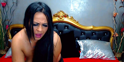 Big natural tits Czech babe posing