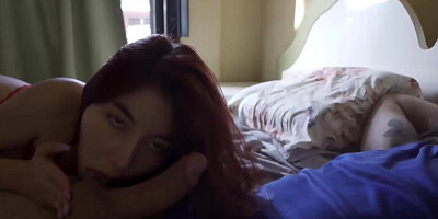 My Sisterinlaw Sees my Big Cock and I p1