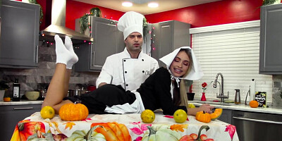 How to Properly Stuff Khloe Kapri's Sweet Ass