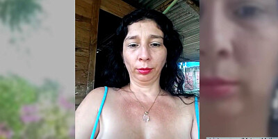 Mature-Mother Provocative showpiece at stripTango