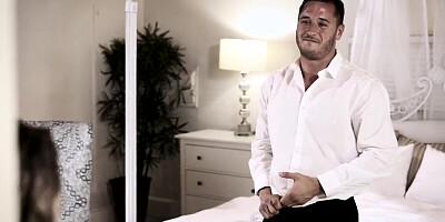 Homeless teen fucked rough by a rich man