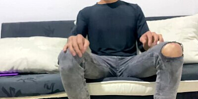 I let pizza delivery man fuck me!! Home!!