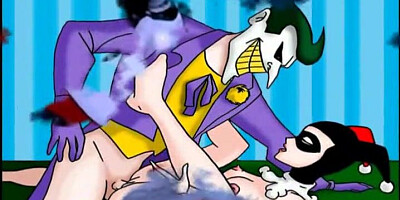 Batman and Joker hardcore compilation