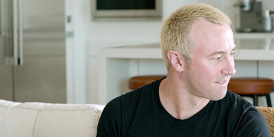 Ebony MILF Ana Foxxx catches her roommate jerking off