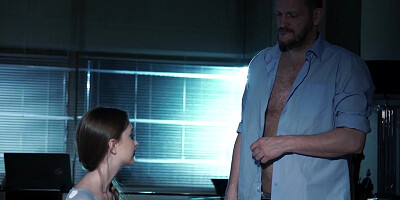 Pretty european gets pussy eaten out