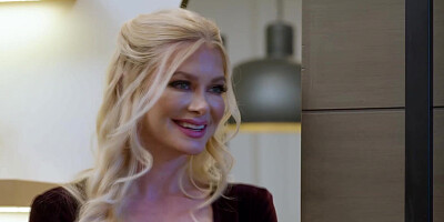 Demi ultimately decides to join in