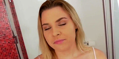 blowjob hot stepdaughter addicted to my cock