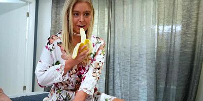 Stepdad wank while he watched stepdaughter