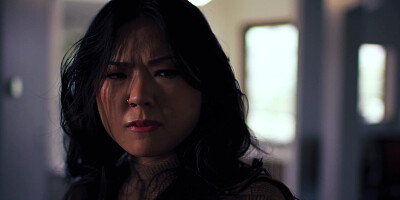 Asian teen having energetic lesbian sex