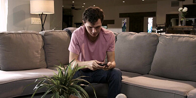 Stepmom wants stepson to finish pleasing her