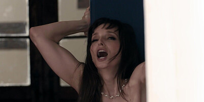 Stepmom wants stepson to finish pleasing her