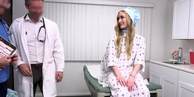 Province teenager Emma Starletto gets fucked by perv doctor