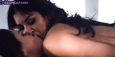 Lez nympho bitches love playing hardcore while fingering