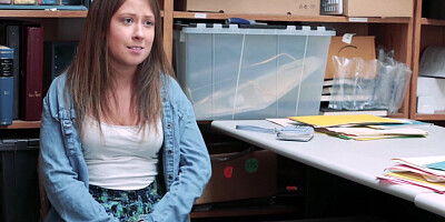 Kiana agrees to get fucked to avoid serious trouble