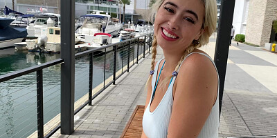 BJRAW Chloe Surreal lands a load