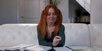 Sexy teen fucks stepdad and teacher