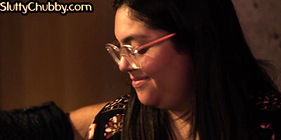 Amateur spex superBBW pussyravaged as her phat body bounces