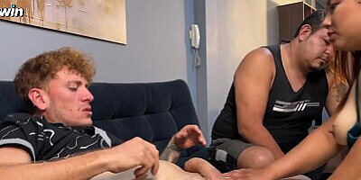 I help Linda Clauss teach her husband how to eat her pussy and get satisfied.